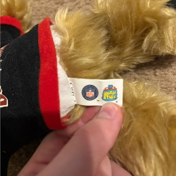 Tampa Bay Buccaneers Plush Bear - Picture 5 of 10